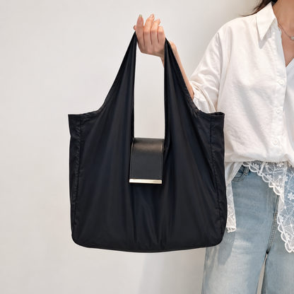Foldable Keychain Storage Tote Bag