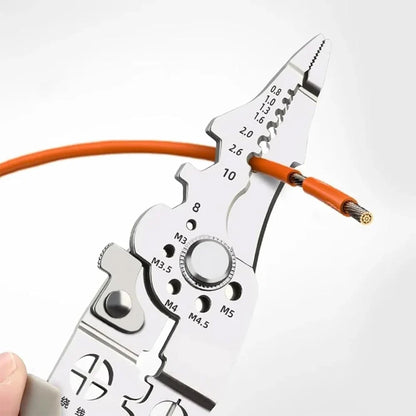 Multi-Function Electrician Wire Stripper