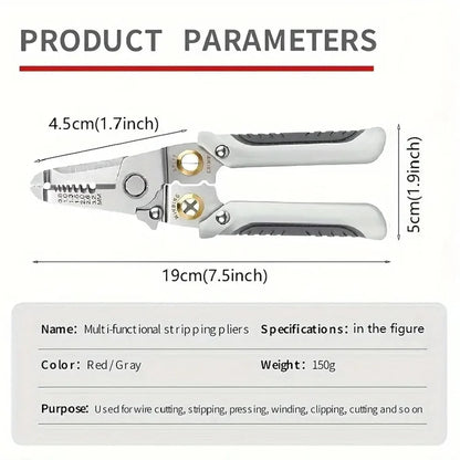 Multi-Function Electrician Wire Stripper