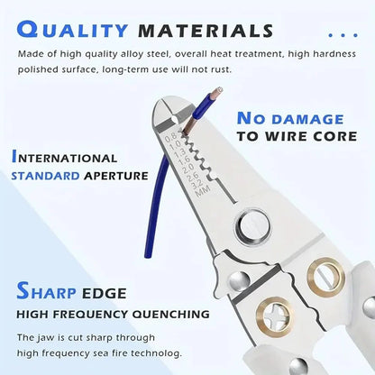 Multi-Function Electrician Wire Stripper