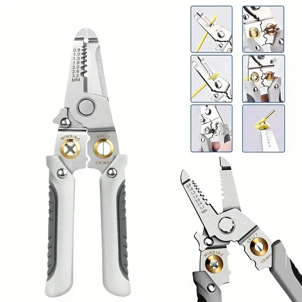 Multi-Function Electrician Wire Stripper