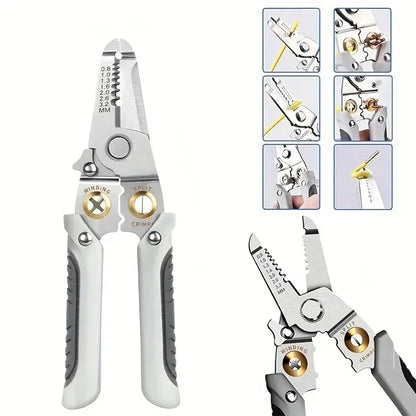 Multi-Function Electrician Wire Stripper