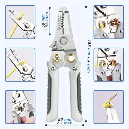 Multi-Function Electrician Wire Stripper