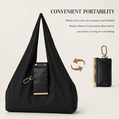 Foldable Keychain Storage Tote Bag