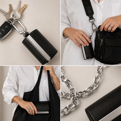 Foldable Keychain Storage Tote Bag