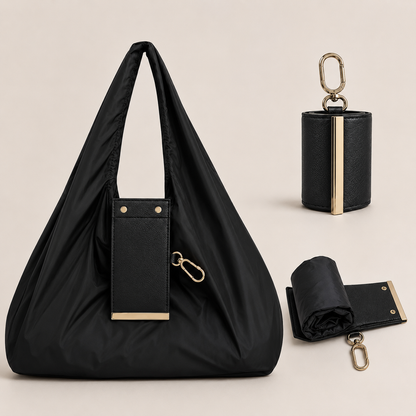 Foldable Keychain Storage Tote Bag