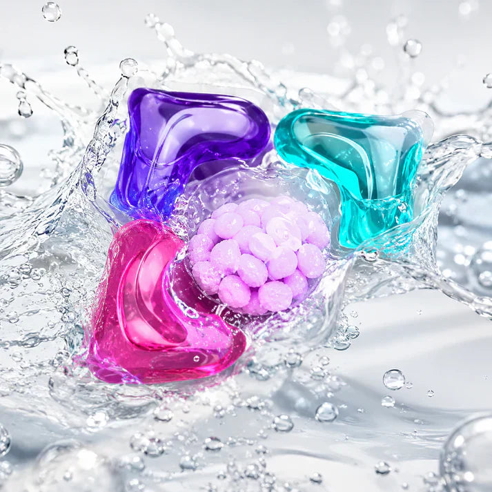 Laundry Pods – All-in-1 Stain Removal, Brightening, Softening & Fresh Aroma