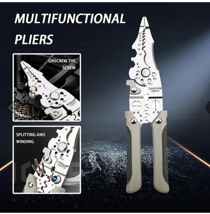 Multi-Function Electrician Wire Stripper