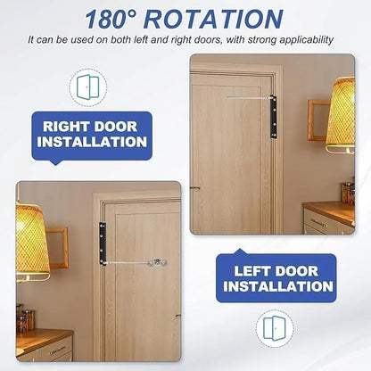 Universal Automatic Door Closer for Home & Office