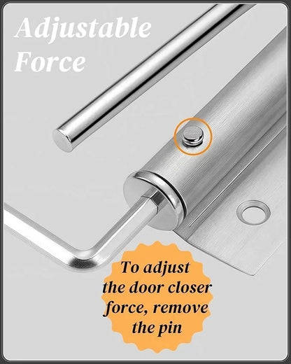 Universal Automatic Door Closer for Home & Office