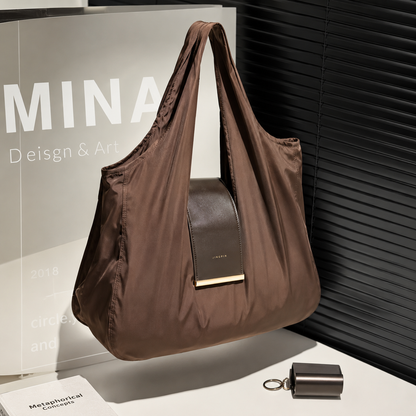 Foldable Keychain Storage Tote Bag