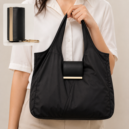 Foldable Keychain Storage Tote Bag