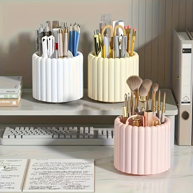 Rotating Makeup Brush Holder