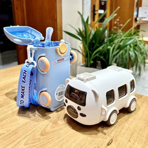 Premium Cute Cartoon Water Bottle for Kids – (Multi-Design)
