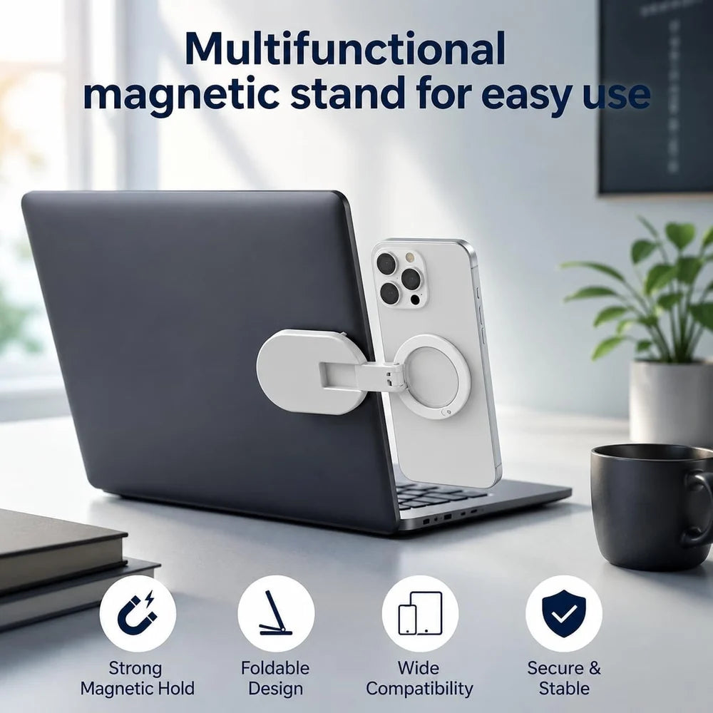 3 in 1 Magnetic Rotatable Vacuum Phone Mount