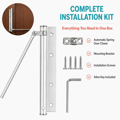 Universal Automatic Door Closer for Home & Office