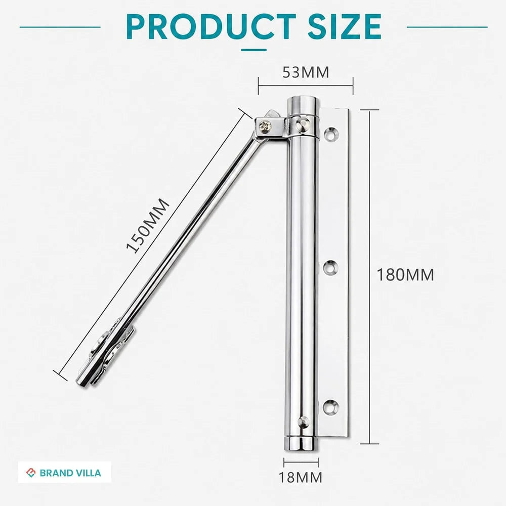 Universal Automatic Door Closer for Home & Office