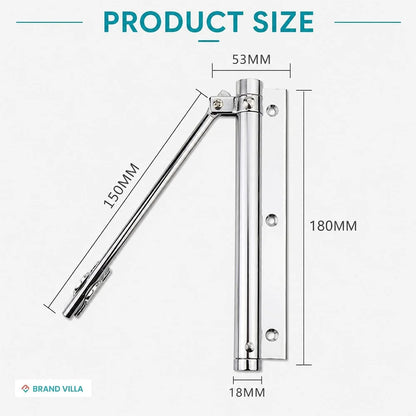 Universal Automatic Door Closer for Home & Office