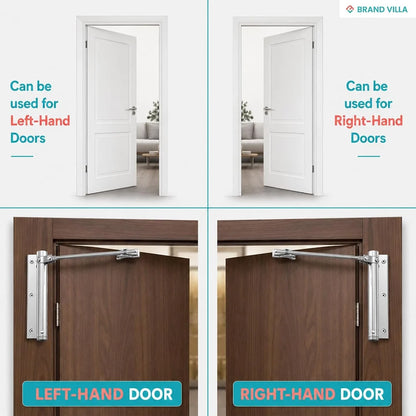Universal Automatic Door Closer for Home & Office